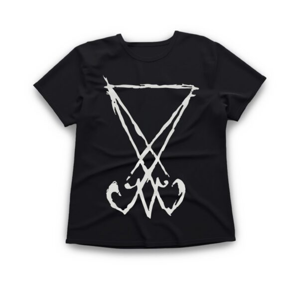 Camiseta Sigilo Lucifer