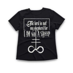 Camiseta Im not a sheep