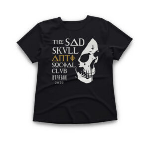 Camiseta sad skull II