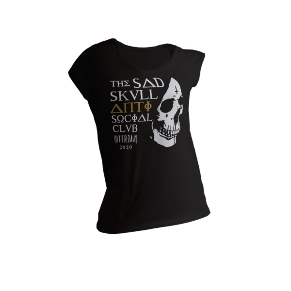 Blusa Sad skull II