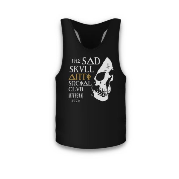 Camisilla sad skull II