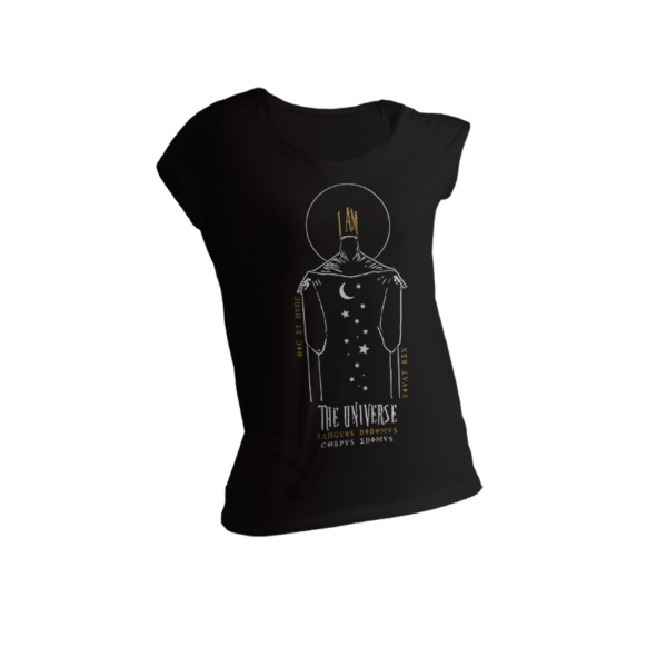 Blusa i am the universe