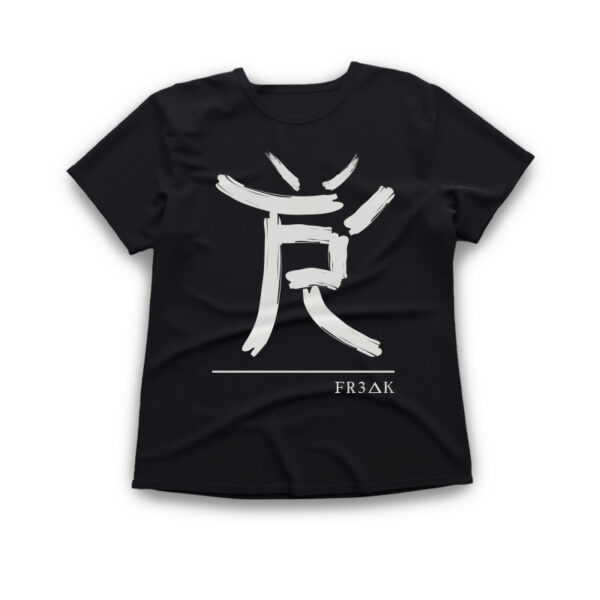 Camiseta Fr3ak Kanji