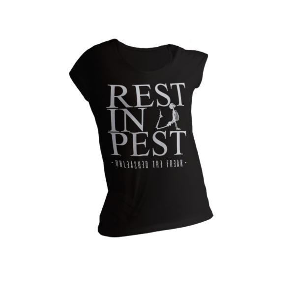 blusa rest in pest