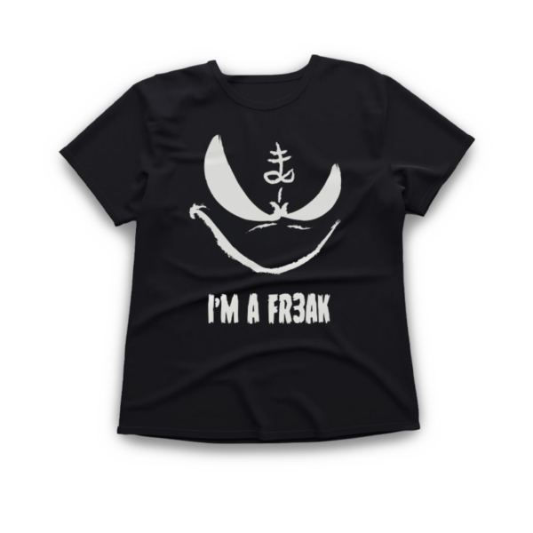 Camiseta im a fr3ak