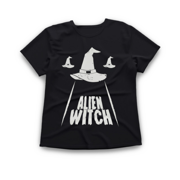 Camiseta alien witch