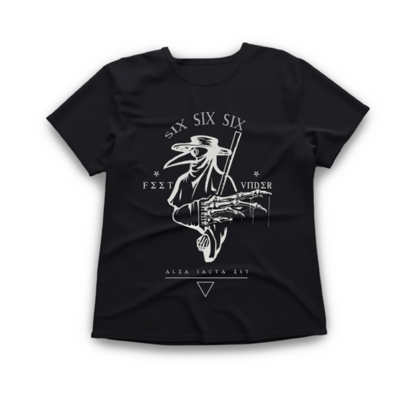 camiseta 666 feet under