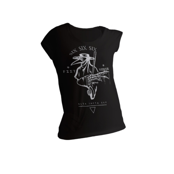 blusa 666 feet under