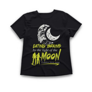 Camiseta eating brains