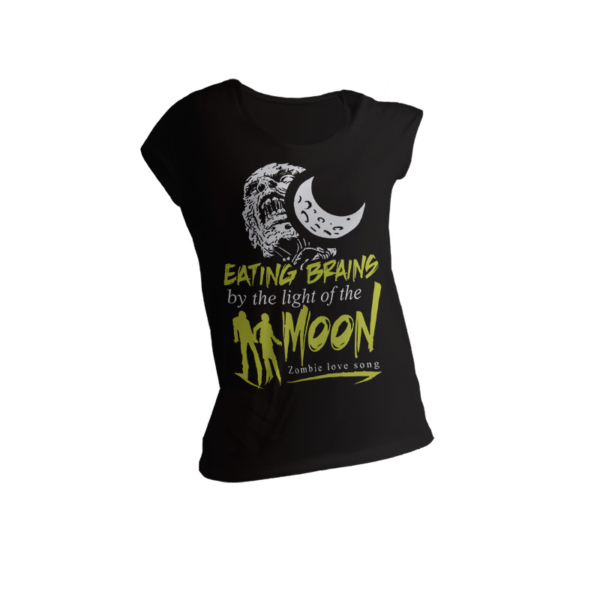 Blusa eating brains