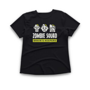 Camiseta zombie squad