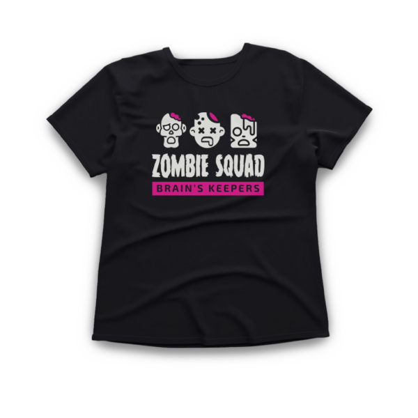 zombie squad fucsia