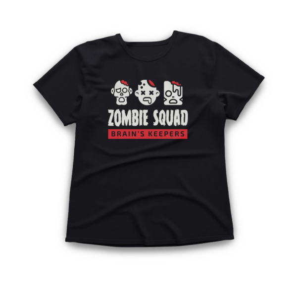zombie squad rojo