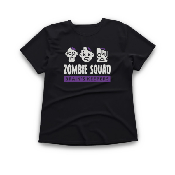 zombie squad violeta