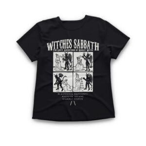 Camiseta sabbath