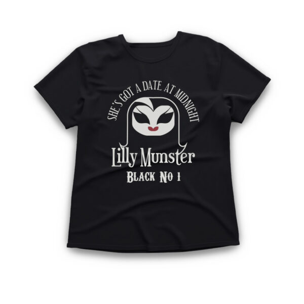 Camiseta Lilly munster