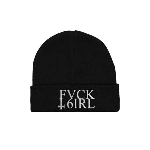 F*CKGIRL BEANIE Pasamontañas