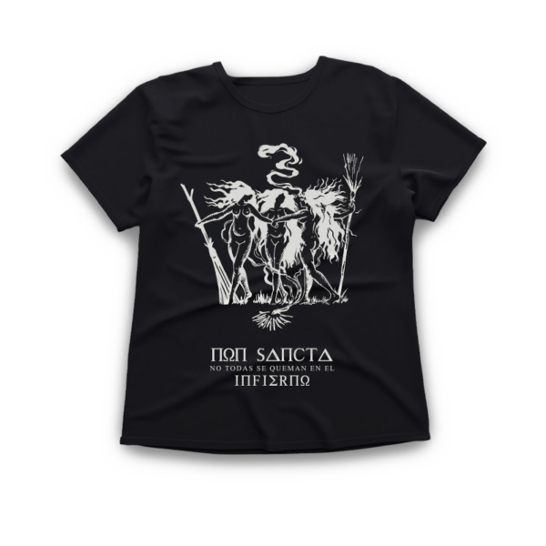camiseta non sancta
