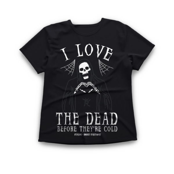 Camiseta I love the dead