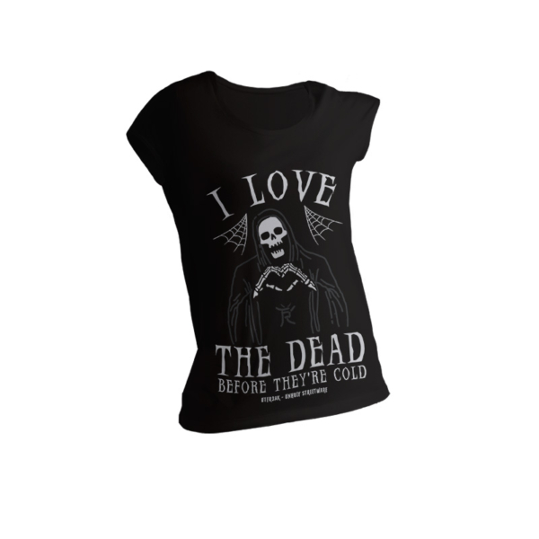 Blusa I love the dead