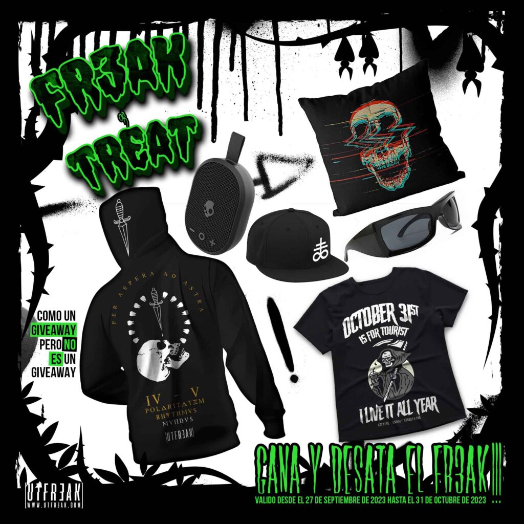 Premio Fr3ak or Treat