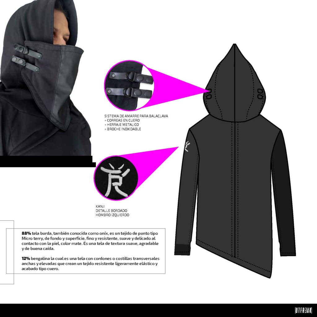 RITUAL TECHWEAR HOODIE LABEL