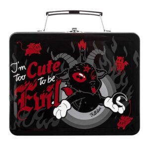 Lunchbox gótico evil cutie KILLSTAR