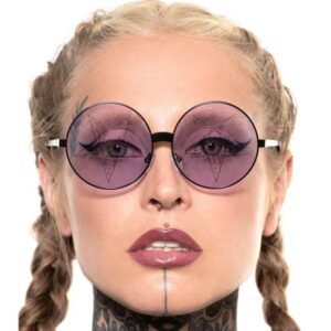 Lilac sunglasses darkstyle KILLSTAR