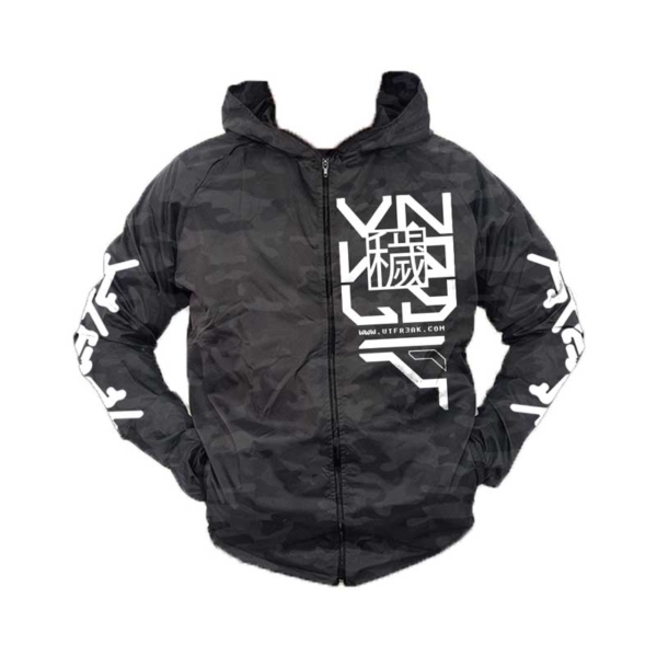 Unholy warcore techwear front