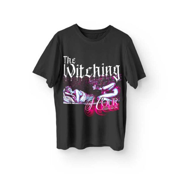 Camiseta The witching hour oversize