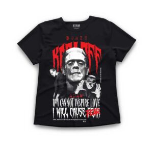 BorisKarloff Gothic tees