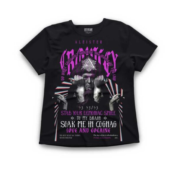 MR PERDURABO GOTHIC TEES