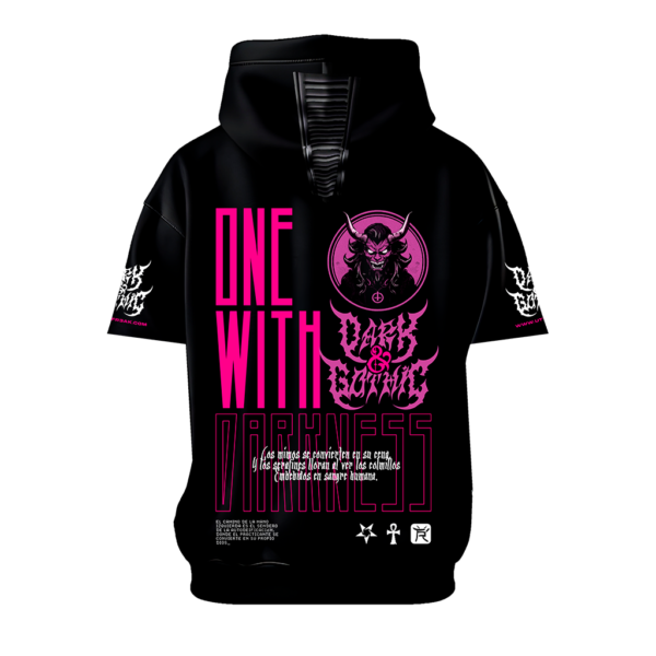 GYNZA HYPE HOODIE - GOTHIC STREETWEAR - Imagen 4
