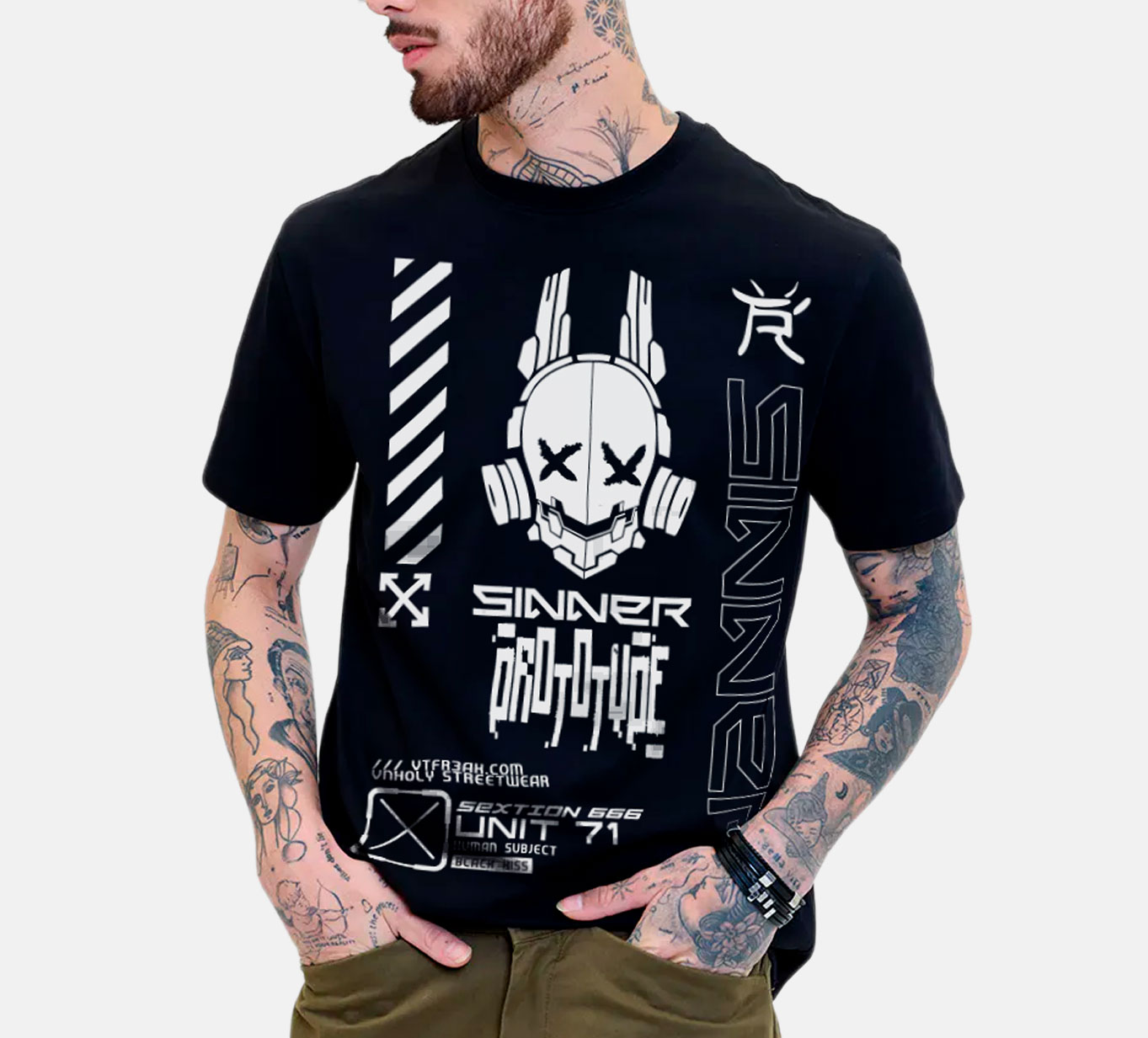 Tshirt SINNER DARKSTYLE TEES - Imagen 2